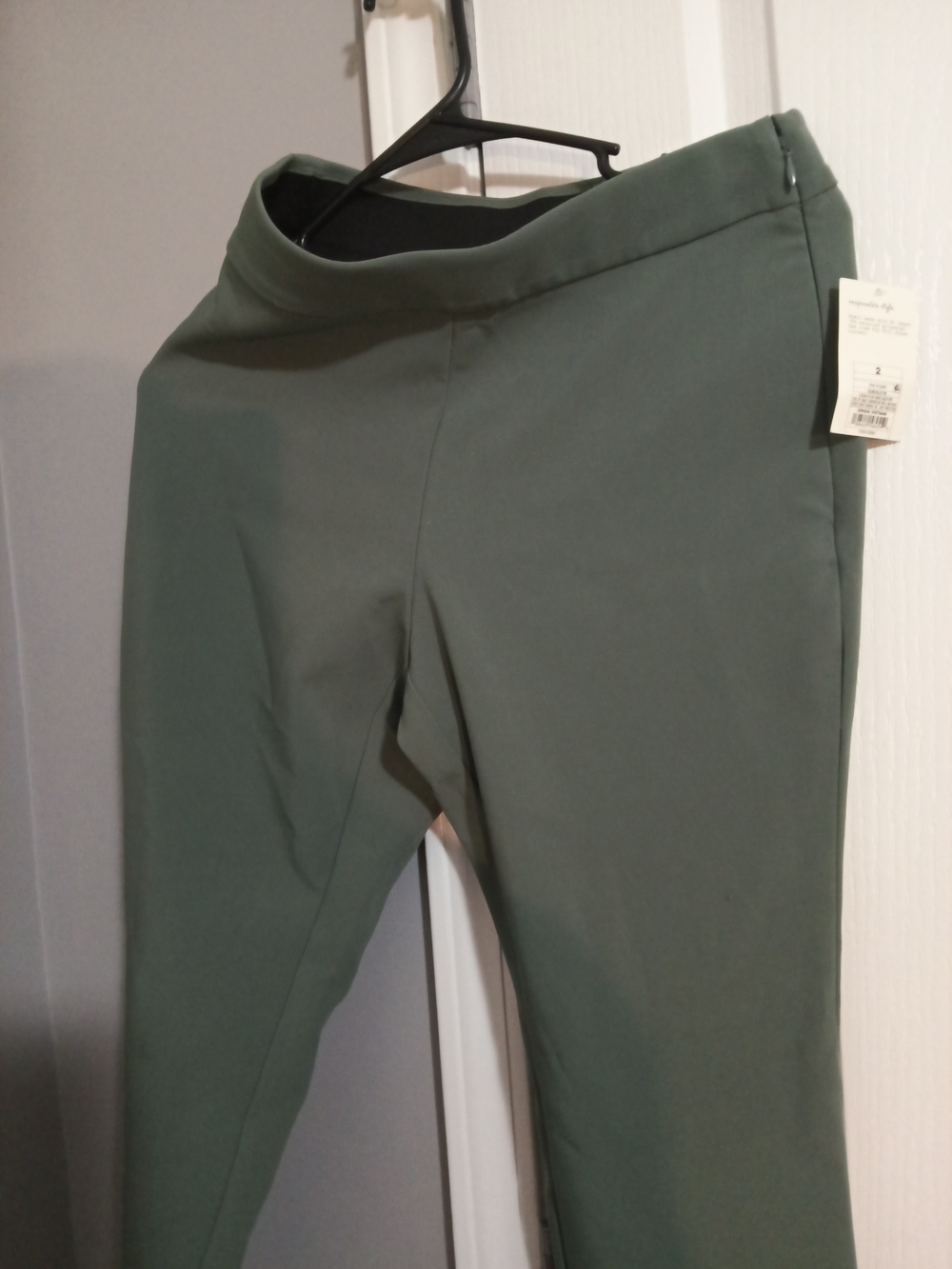a new day Olive Green Skinny Pants